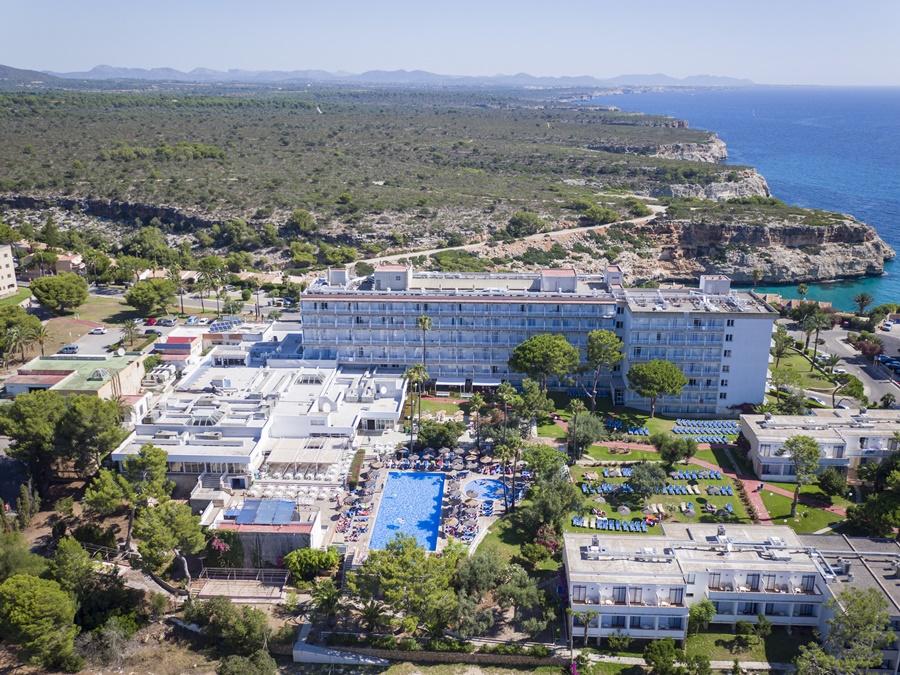 Aluasun Cala Antena Calas de Mallorca Exteriér fotografie