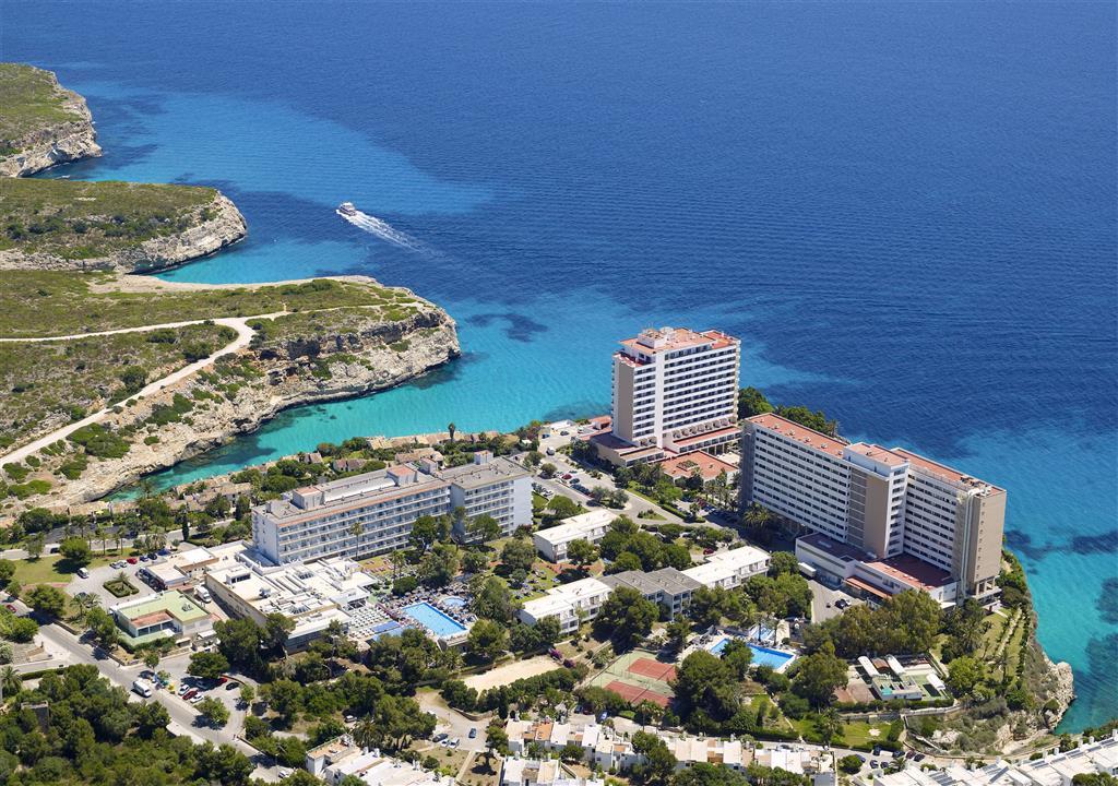 Aluasun Cala Antena Calas de Mallorca Exteriér fotografie