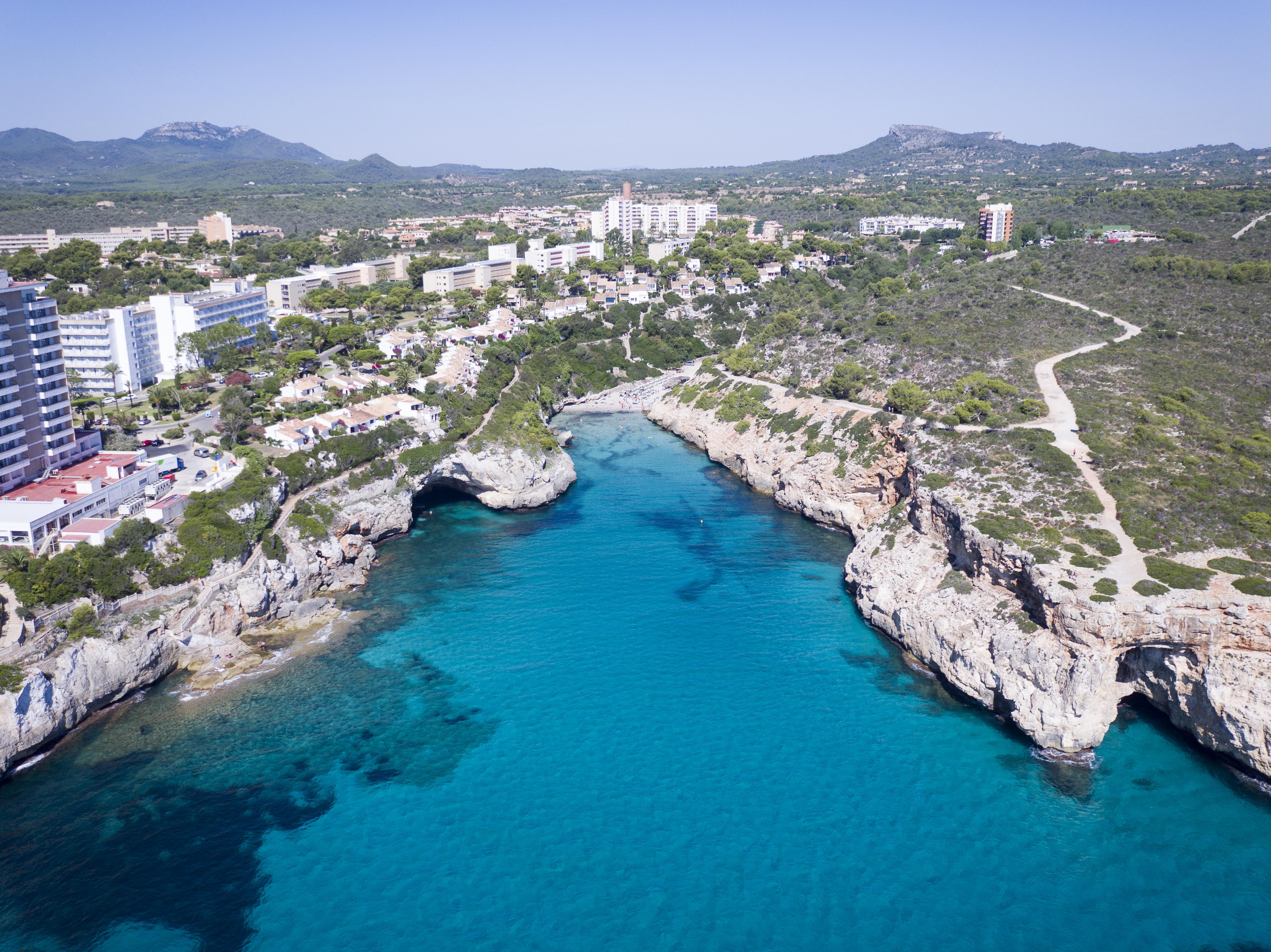Aluasun Cala Antena Calas de Mallorca Exteriér fotografie