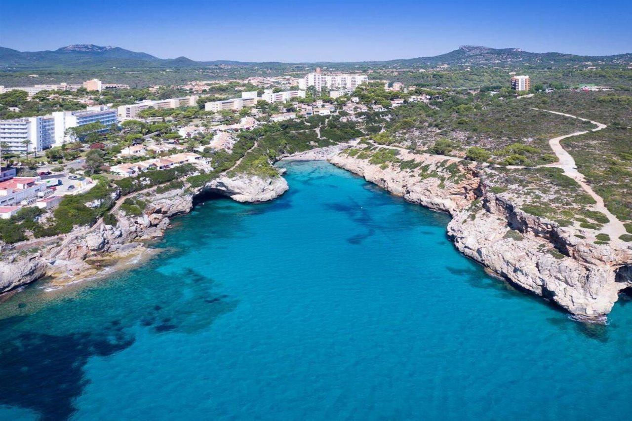 Aluasun Cala Antena Calas de Mallorca Exteriér fotografie